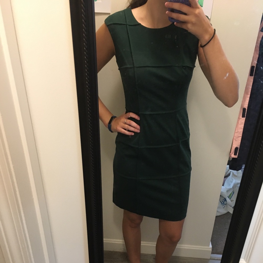 London Times Green Cocktail Dress
